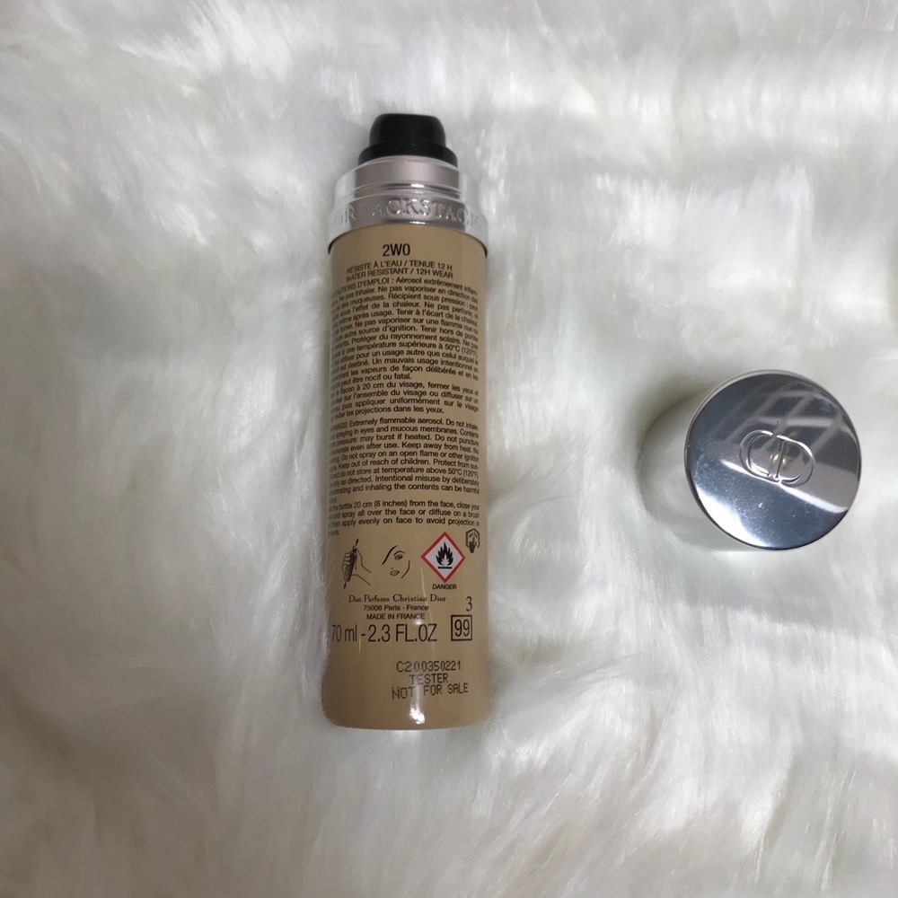 New 2WO Dior Airflash Spray Foundation - Picture 16 of 16